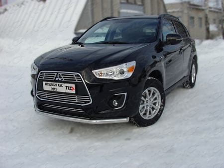 Защита передняя нижняя 60,3 мм Mitsubishi ASX (2013-2019)	  MITSASX13-01