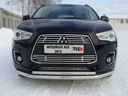 Решётка радиатора средняя (2012 мм) Mitsubishi ASX (2013-2017) MITSASX13-10