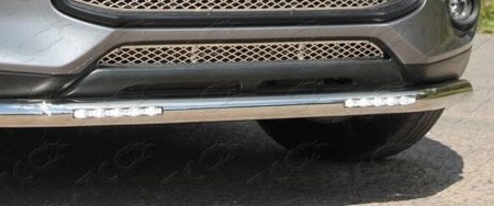 Решетка радиатора нижняя (лист) Mitsubishi ASX (2013-2017) MITSASX13-18