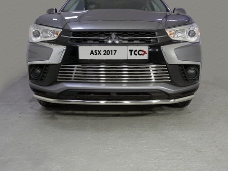 Решетка радиатора нижняя (2012 мм) Mitsubishi ASX (2017-2019) MITSASX17-16