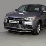 Защита передняя нижняя 42,4 мм Mitsubishi ASX (2017-2019)	 