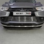 Защита передняя нижняя 42,4 мм Mitsubishi ASX (2017-2019)	 