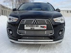 Решётка радиатора средняя (2012 мм) Mitsubishi ASX (2013-2017)