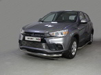 Защита передняя нижняя 60,3 мм Mitsubishi ASX (2017-2019)	 