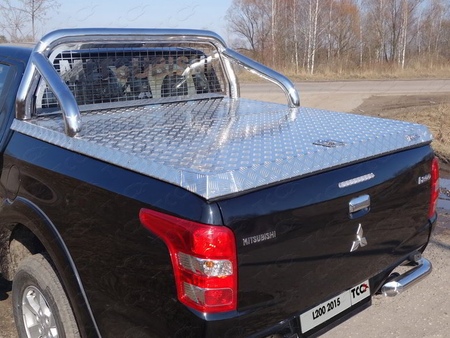 Крышка кузова (алюминий) Mitsubishi L200 (2015-2019) MITL20015-25