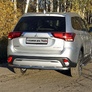 Защита заднего бампера 60,3 мм Mitsubishi Outlander (2018-2023)