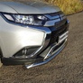 Защита передняя нижняя 60,3 мм Mitsubishi Outlander (2018-2023)