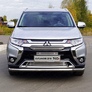 Защита передняя нижняя длинная 60,3 мм Mitsubishi Outlander (2018-2023)