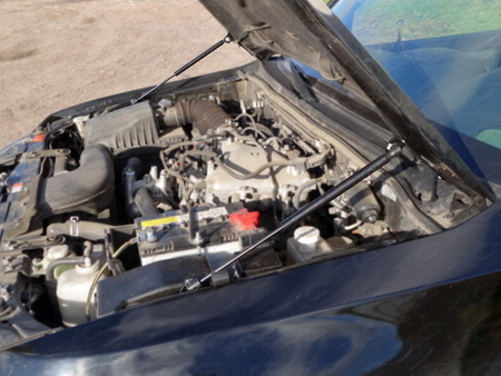 Амортизатор капота (упор) Mitsubishi Pajero (2011-2014) MITPAJ413-13Y