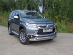 Решетка радиатора (2016 мм) Mitsubishi Pajero Sport (2016-2021)