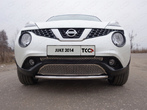 Решетка радиатора верхняя Nissan Juke (2014-2019)