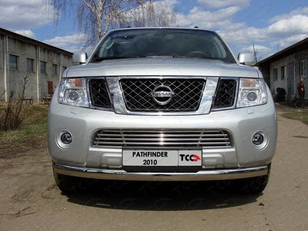 Решетка радиатора (2016 мм) Nissan Pathfinder (2010-2014) NISPAT10-04