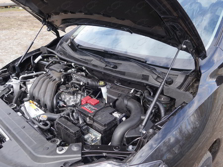 Амортизатор капота (упор) Nissan Tiida (2015-2019) NISTII15-08Y