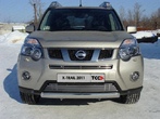 Решётка радиатора верхняя (2012 мм) Nissan X-Trail (2011-2015)