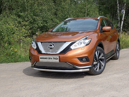 Защита передняя нижняя 60,3 мм Nissan Murano (2016-2023) NISMUR16-07