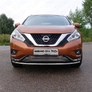 Защита передняя нижняя 42,4 мм Nissan Murano (2016-2023)