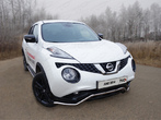 Защита передняя (кенгурин) 42,4 мм Nissan Juke (2014-2019)