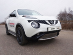 Защита передняя нижняя 42,4 мм Nissan Juke (2014-2019)