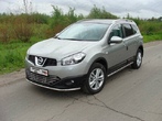 Защита передняя нижняя 42,4 мм Nissan Qashqai+2 (2010-2019)