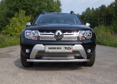 Решетка радиатора нижняя (лист) Renault Duster (2015-2021) RENDUST15-09