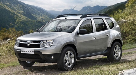 Пороги c площадкой 75х42 мм Renault Duster (2012-2015) RENDUST12-16