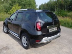 Защита заднего бампера 60,3 мм Renault Duster (2011-2019)