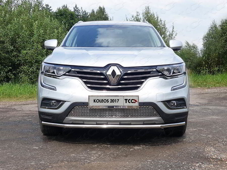 Решетка радиатора нижняя (лист) Renault Koleos (2017-2023) RENKOL17-19