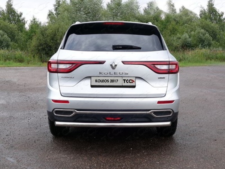 Защита заднего бампера 60,3 мм Renault Koleos (2017-2023) RENKOL17-35