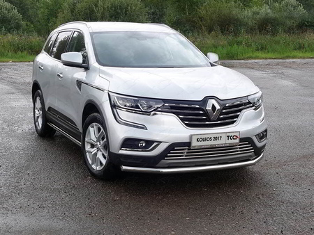 Защита передняя нижняя 60,3 мм Renault Koleos (2017-2023) RENKOL17-40