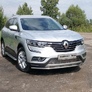 Защита передняя нижняя 42,4 мм Renault Koleos (2017-2023)