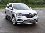 Защита передняя нижняя 60,3 мм Renault Koleos (2017-2023)