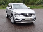 Защита передняя нижняя (овальная) 75х42 мм Renault Koleos (2017-2023)