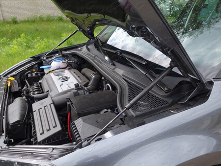 Амортизатор капота (упор) Skoda Yeti (2009-2018) SKOYET14-15Y