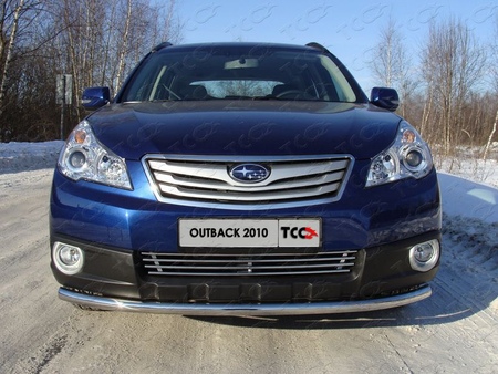 Защита передняя нижняя 50,8 мм Subaru Outback (2009-2012) SUBOUT10-01