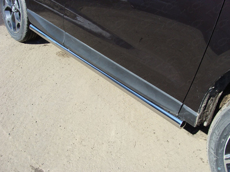 Пороги труба 60,3 мм Subaru Forester (2015-2018) SUBFOR16-14