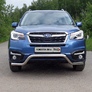 Защита передняя (кенгурин) 60,3 мм Subaru Forester (2015-2018)