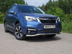 Защита передняя нижняя 60,3 мм Subaru Forester (2015-2018)