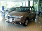 Защита передняя (кенгурин) 60,3 мм Subaru Forester (2008-2013)