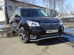 Защита передняя нижняя 60,3 мм Subaru Forester (2013-2015)