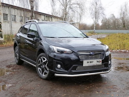 Защита передняя нижняя 60,3 мм Subaru XV (2017-2021) SUBXV17-20