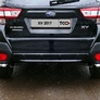 Защита заднего бампера (уголки) 42,4 мм Subaru XV (2017-2021)