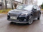 Защита передняя нижняя 42,4 мм Subaru XV (2017-2021)