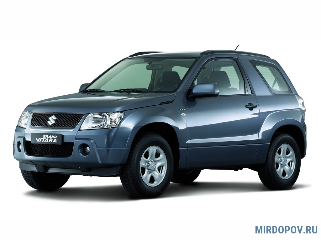 Пороги c площадкой 75х42 мм Suzuki Grand Vitara (2005-2012) № SUZGV5D12-15  - купить по лучшей цене на mirdopov.ru