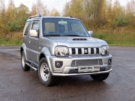 Защита передняя нижняя 60,3 мм Suzuki Jimny (2012-2019) SUZJIM16-27