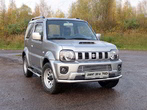 Защита передняя нижняя 60,3 мм Suzuki Jimny (2012-2019)