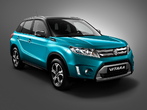 Пороги c площадкой 75х42 мм Suzuki Vitara (2015-2024)