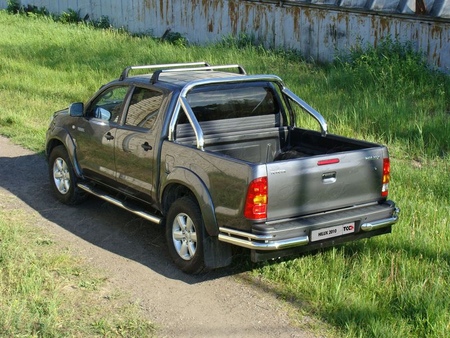 Защита кузова 76,1 мм Toyota Hilux (2011-2015) TOYHILUX12-09