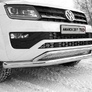 Решетка радиатора верхняя (лист) Volkswagen Amarok (2016-2023)