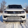 Решетка радиатора нижняя (лист) Volkswagen Amarok (2016-2023)