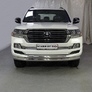 Защита передняя нижняя (двойная) 76,1/75 мм Toyota Land Cruiser 200 (2017-2019) 